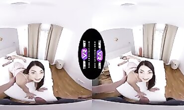 Katy Rose Leads a Wild Group Sex Session in VR