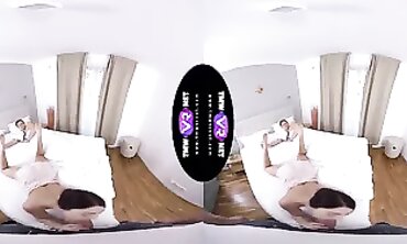 Katy Rose Leads a Wild Group Sex Session in VR