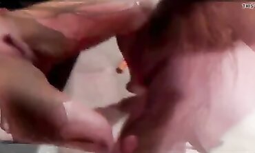 Bodacious MILF Gets Dual Teamed in a Curvy Gangbang