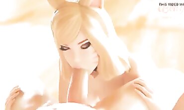 Ahri League of Legends 3D Anime Compilation
