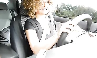 Yasmin Shia Shows Off Her Huge Tits In Public
