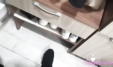 POV: Amateur Babe Gets Oral Creampie And Taken Home