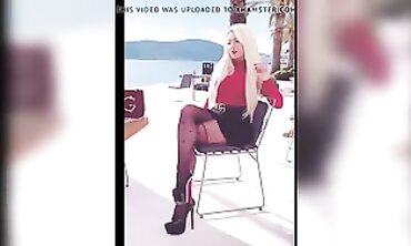 Nicolette Shea: Stocking Mania 14