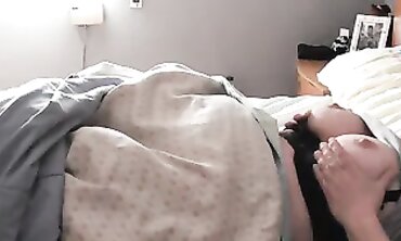 Honey Morning Masturbation With Big Tits
