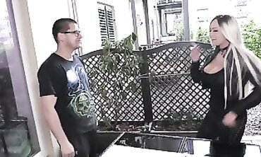 Precious Gets Roughly Impregnated by Her Nerd Neighbor