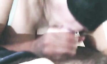POV: Rough Next-Door MILF Pounds and Spunk in Mouth