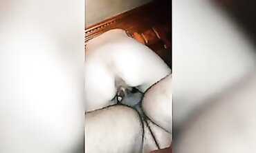 Hefty Ebony Takes Another BBC Hard