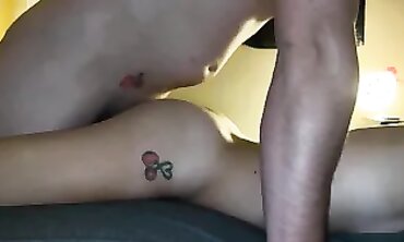 Cherry Kissed Gets Bound and Cummed On by Step-Sister