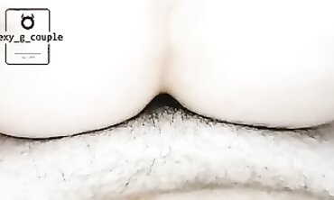 Morning POV Rough Anal Creampie with a Greek Milf
