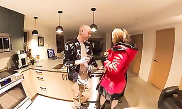 Tattooed Dancer Craves Deep Anal in POV Amateur Scene