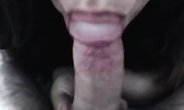 POV: Stunning Brazilian MILF Stepmom Gives a Sloppy Piss Blowjob