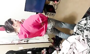 MILF TJ Jewell Performs a Sexy POV Striptease for Her Daddy