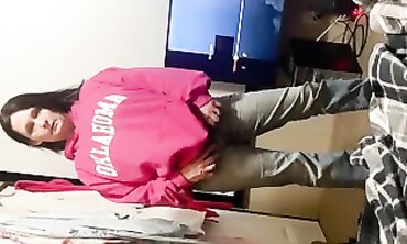 MILF TJ Jewell Performs a Sexy POV Striptease for Her Daddy