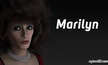 Nylon3D: Mature Women in Pantyhose Gangbang
