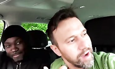 Samy Fox Gets Dragged in the Mall