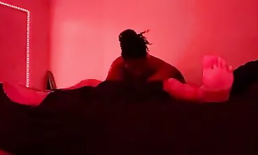 Milky Fucks Dark-Hued MILF With Big Tits And Ass