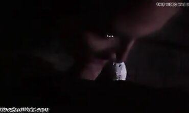 Russian Tattooed Beauty Gets Public Train Blowjob And Facial