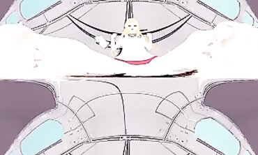 VR 360 4K: Misaki Shokuhou Anime POV Creampie