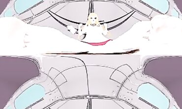 VR 360 4K: Misaki Shokuhou Anime POV Creampie