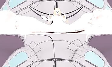 VR 360 4K: Misaki Shokuhou Anime POV Creampie