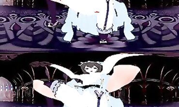 VR 360: Fumika Sagisawa Idolmaster in Revealing Outfit