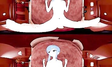 VR 360 4K: Suisei Hoshimachi's Voluptuous POV Fantasy