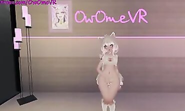 OwOmeVR Anime JOI POV: Blonde Cosplay Jerk Off Instructions