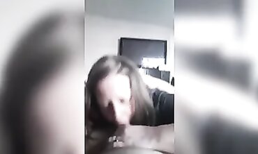 Amateur Girl Deep Throats Big Cock And Swallows Cum