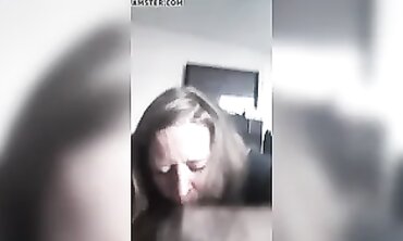 Amateur Girl Deep Throats Big Cock And Swallows Cum