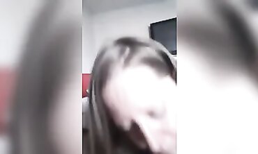 Amateur Girl Deep Throats Big Cock And Swallows Cum