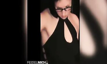 CBT Ballkicking Roleplay with Gimp Slave