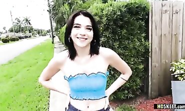 Riley Jean Takes a Huge Cock in Rough POV Action