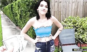 Riley Jean Takes a Huge Cock in Rough POV Action