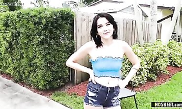 Riley Jean Takes a Huge Cock in Rough POV Action