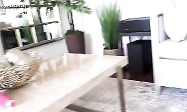 Petite Latina Vanessa Ortiz Gets Deep Throat From Big Dick