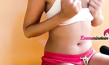 Emmanineteen Gets Pounded After Daily Workout