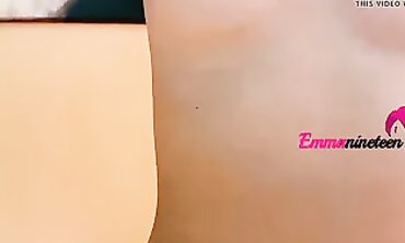 Emmanineteen Gets Pounded After Daily Workout