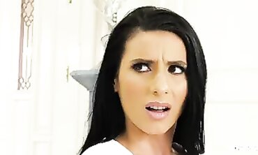 Stepdaughter Demands BBC Blowjob from College Stepdad