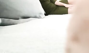 FoxyAleksa Caught Masturbating by Voyeur