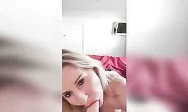 Swedish MILF Felisie Gives Jerk Off Instructions