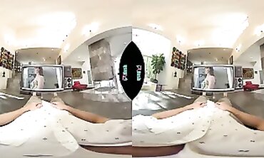 Dana DeArmond POV Blowjob and Cumshot in VR