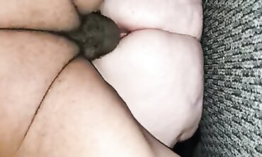 Plus-Size Milky Gets Creampie From BBC Daddy