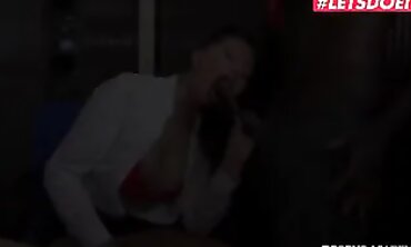 PORN ACADEMIE - Anna Polina's Rough Anal Encounter