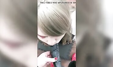GF Deepthroats Sissy in Amateur BBC Action