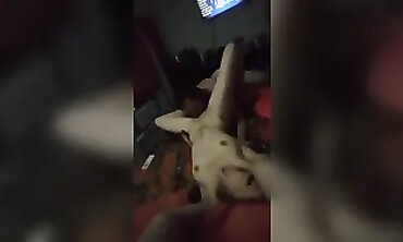 Kattie Marie POV: Skinny Girlfriend Oral and Cunnilingus