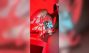Ebony Cougar Enjoys Deep Anal Play
