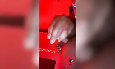 Ebony Cougar Enjoys Deep Anal Play
