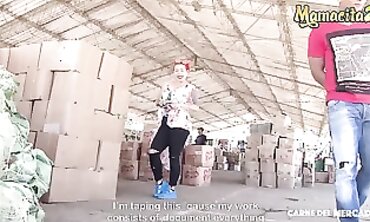 Sofia Zarate: Colombian Redhead MILF Rides Alex Moreno's Thick Cock