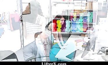 Hispanic Shoplifter Gets Punished In Public