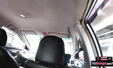 Inexperienced Lovers Get Pounded on a Thailand Trip